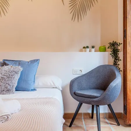 Sunny Modern Flat By Mercado Valencia