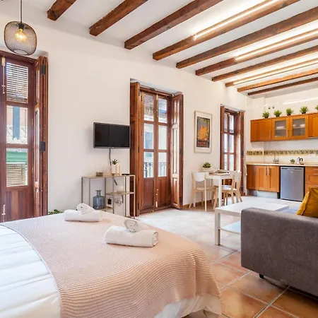 Sunny Modern Flat By Mercado Apartament