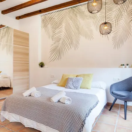 Apartmán Sunny Modern Flat By Mercado Valencie
